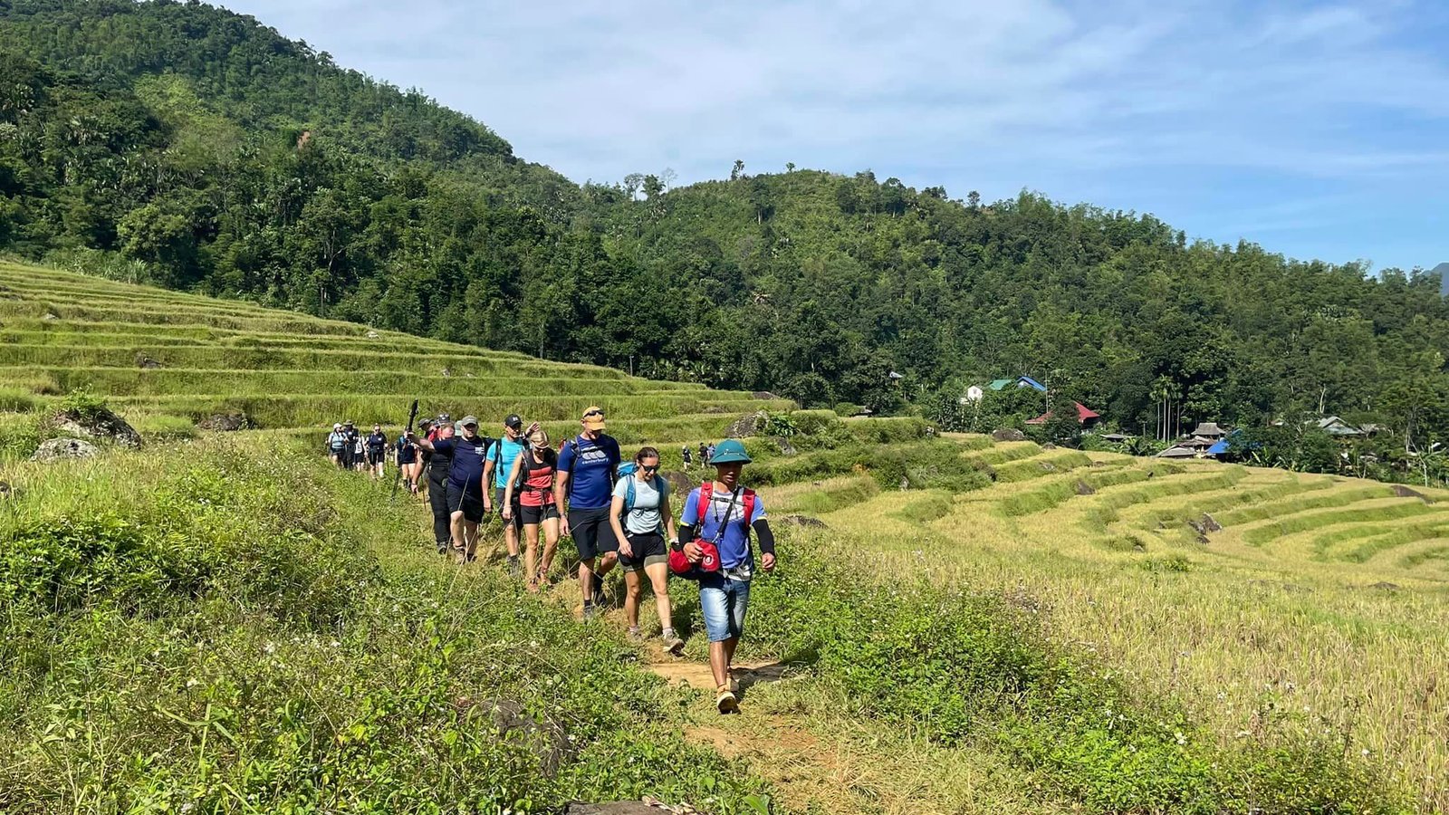 Hiking from Cuc Phuong to Ngoc Son Ngo Luong Natural Area 9 Days